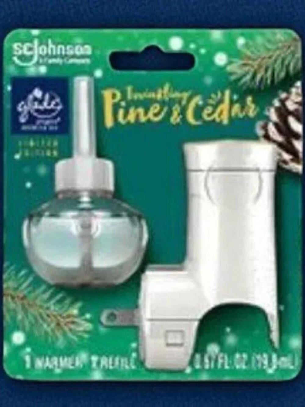 Twinkling Pine & Cedar Glade Plug Ins Scented Oil Kit